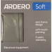 Ardero EV113-G вимикач 3-клавішний, механізм сірий 10А Soft