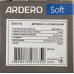 Ardero EV113-G вимикач 3-клавішний, механізм сірий 10А Soft