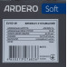 Ardero EV113-W вимикач 3-клавішний, механізм білий 10А Soft