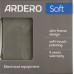 Ardero EV121-G выключатель 1-клавишный проходной, механизм серый 10А Soft