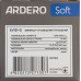 Ardero EV121-G выключатель 1-клавишный проходной, механизм серый 10А Soft