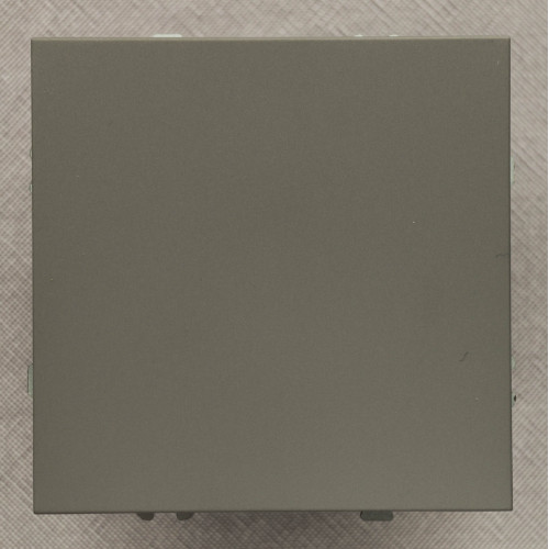 Ardero EV121-G выключатель 1-клавишный проходной, механизм серый 10А Soft - фото 2