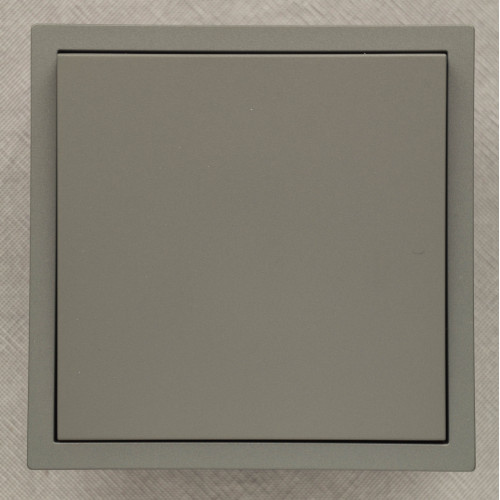 Ardero EV121-G выключатель 1-клавишный проходной, механизм серый 10А Soft - фото 1