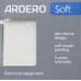 Ardero EV121-W вимикач 1-клавішний прохідний, механізм білий 10А Soft