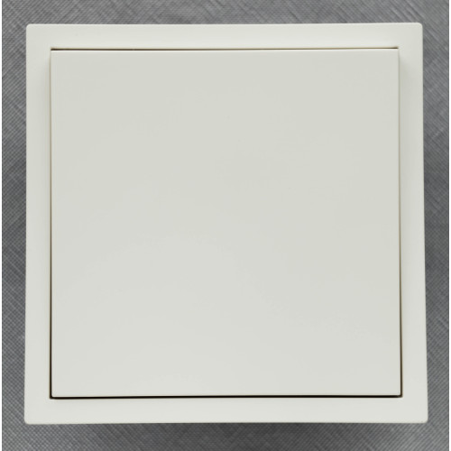 Ardero EV121-W вимикач 1-клавішний прохідний, механізм білий 10А Soft - фото 1