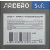 Выключатель 2-клавишный проходной механизм Ardero Soft шампань 10A EV122-C