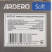 Ardero EV122-G вимикач 2-клавішний прохідний, механізм сірий 10А Soft