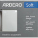 Выключатель 2-клавишный проходной механизм Ardero Soft серебро 10A EV122-S