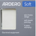 Ardero EV122-W вимикач 2-клавішний прохідний, механізм білий 10А Soft Ardero EV122-W вимикач 2-клавішний прохідний, механізм білий 10А Soft