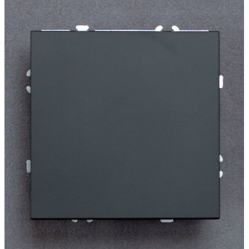 Ardero EV131-B вимикач 1-клавішний перехресний, чорний механізм чорний  10А Soft - фото 2