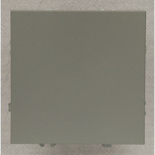 Ardero EV131-G выключатель 1-клавишный перекрёстный, механизм серый 10А Soft - фото 2