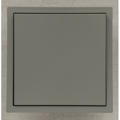 Ardero EV131-G выключатель 1-клавишный перекрёстный, механизм серый 10А Soft