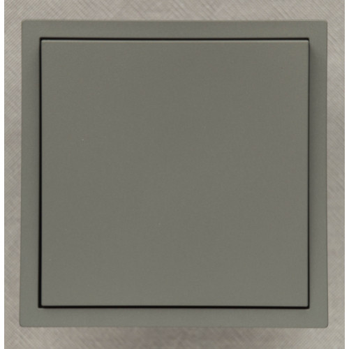 Ardero EV131-G выключатель 1-клавишный перекрёстный, механизм серый 10А Soft - фото 1