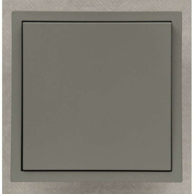 Ardero EV131-G выключатель 1-клавишный перекрёстный, механизм серый 10А Soft