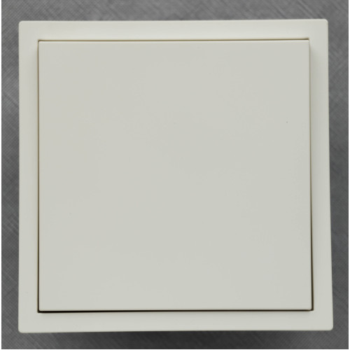 Ardero EV131-W выключатель 1-клавишный перекрёстный, механизм белый 10А Soft - фото 1