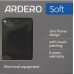 Ardero EV132-B вимикач 2-клавішний перехресний, чорний механізм чорний  10А Soft