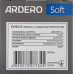 Ardero EV132-G вимикач 2-клавішний перехресний, чорний механізм сірий  10А Soft