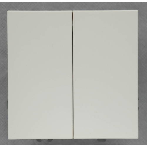 Ardero EV132-W выключатель 1-клавишный перекрёстный, механизм белый 10А Soft - фото 2