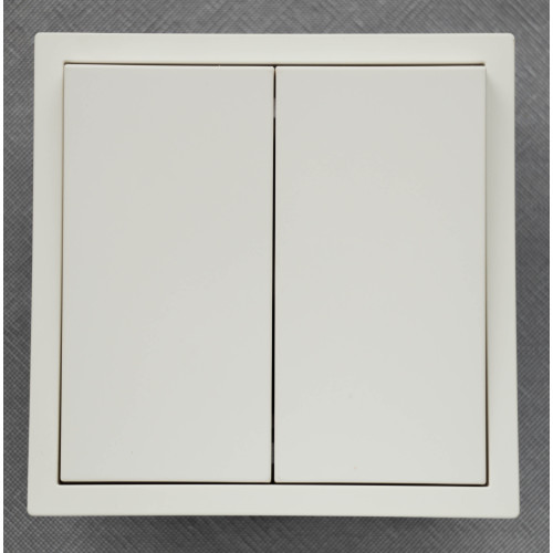 Ardero EV132-W выключатель 1-клавишный перекрёстный, механизм белый 10А Soft - фото 1