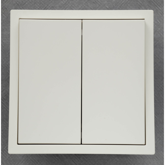 Ardero EV132-W выключатель 1-клавишный перекрёстный, механизм белый 10А Soft