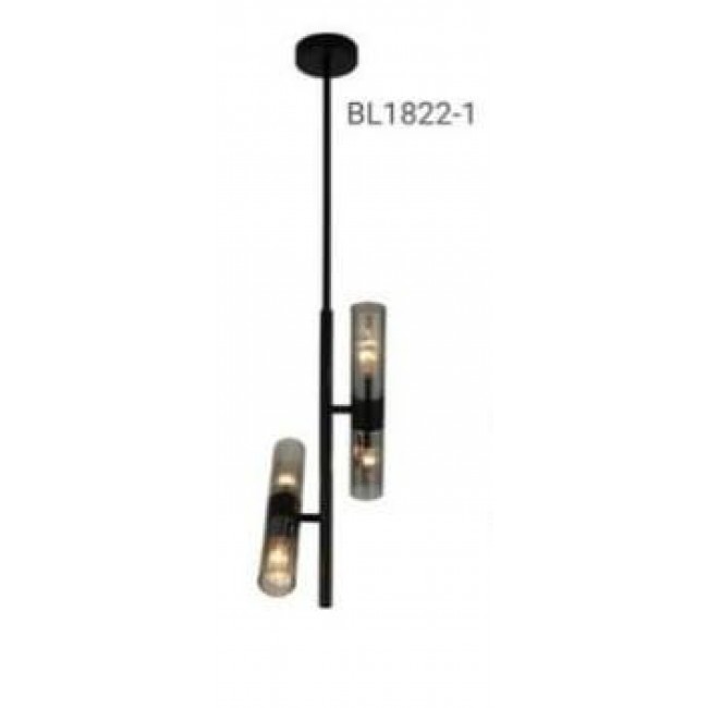 Люстра Ardero BL1822-1 AURORA black