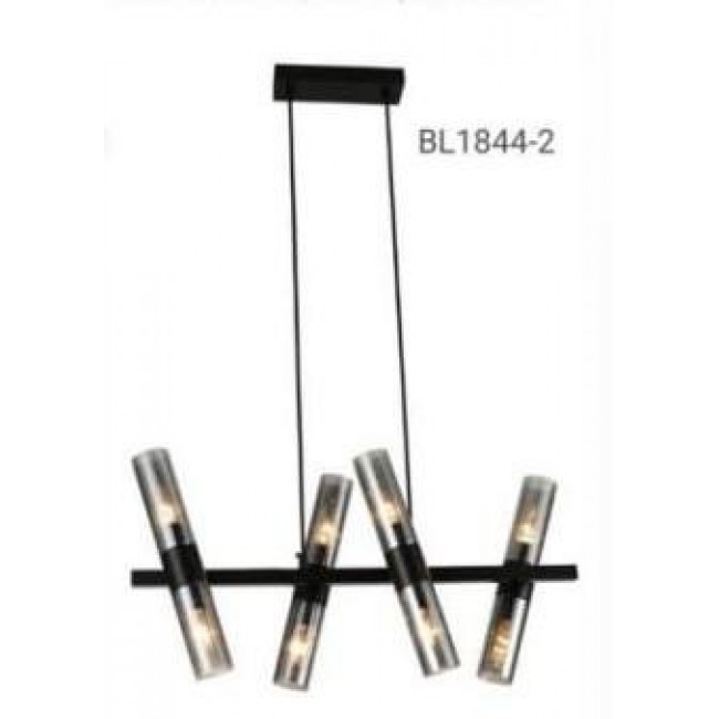 Люстра Ardero BL1844-2 AURORA black