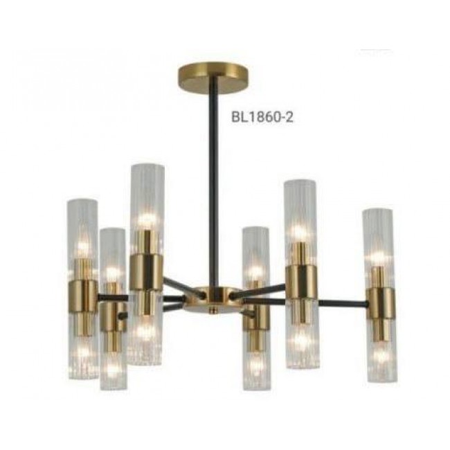 Люстра Ardero BL1860-2 коллекция AURORA gold