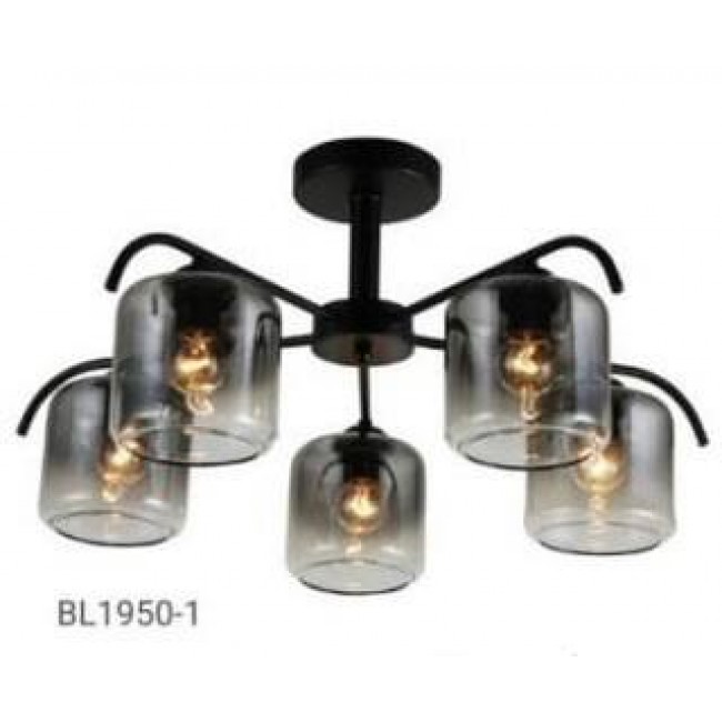 Люстра Ardero BL1950-1 ORLANDO black