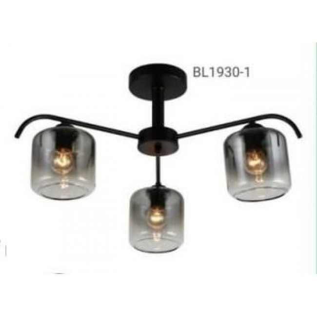 Люстра Ardero BL1930-1 ORLANDO black
