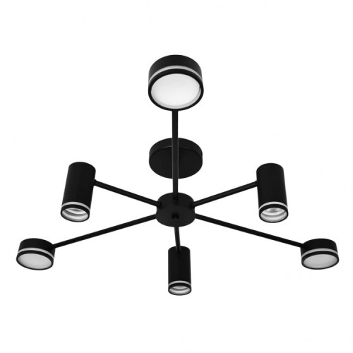 Светильник потолочный Ardero ML486-6 под лампу черный - фото 5 | СТС Светильник потолочный Ardero ML486-6 под лампу черный - фото 5