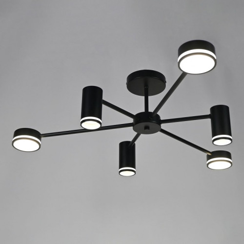 Светильник потолочный Ardero ML486-6 под лампу черный - фото 2 | СТС Светильник потолочный Ardero ML486-6 под лампу черный - фото 2