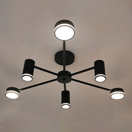 Светильник потолочный Ardero ML486-6 под лампу черный - фото 3 | СТС Светильник потолочный Ardero ML486-6 под лампу черный - фото 3