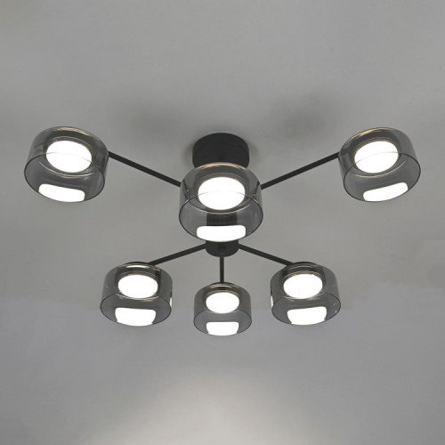 Светильник потолочный Ardero ML490-6 под лампу черный - фото 4 | СТС Светильник потолочный Ardero ML490-6 под лампу черный - фото 4