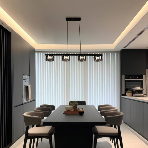 Светильник потолочный Ardero ML493-4 под лампу черный - фото 2 | СТС Светильник потолочный Ardero ML493-4 под лампу черный - фото 2