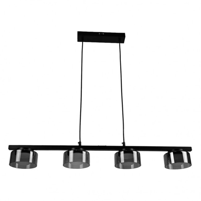 Світильник стельовий Ardero ML493-4 під лампу чорний Світильник стельовий Ardero ML493-4 під лампу чорний