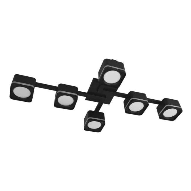 Світильник стельовий Ardero ML495-6 під лампу чорний Світильник стельовий Ardero ML495-6 під лампу чорний