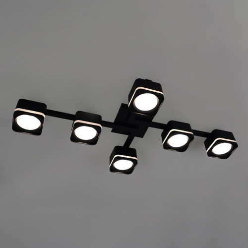 Светильник потолочный Ardero ML495-6 под лампу чорний - фото 3 | СТС Светильник потолочный Ardero ML495-6 под лампу чорний - фото 3