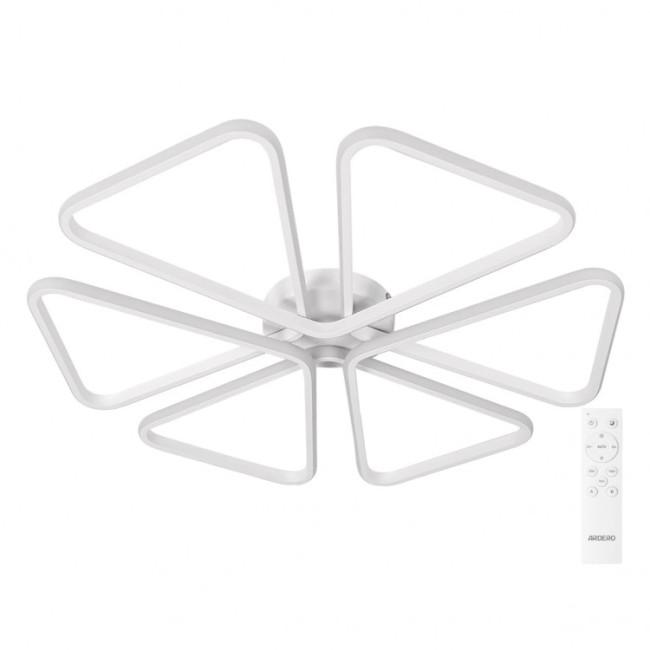 Светодиодный накладной светильник Ardero AL6103ARD MORROW 110Вт белый Светодиодный накладной светильник Ardero AL6103ARD MORROW 110Вт белый