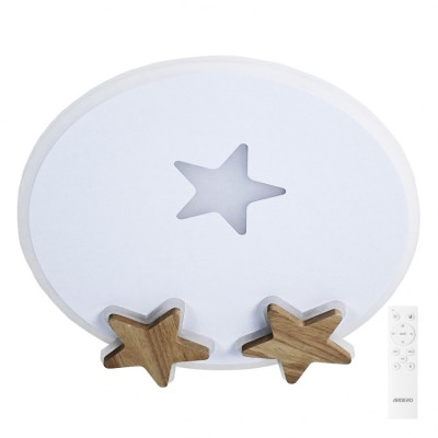 Светодиодный накладной светильник Ardero AL6104ARD STARS 50Вт белый