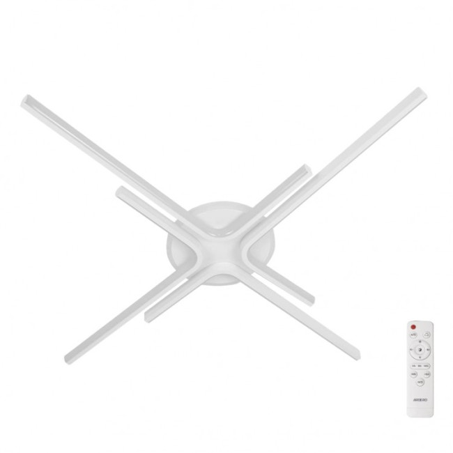 Світлодіодний накладний світильник Ardero AL6185ARD MILL 64Вт білий Світлодіодний накладний світильник Ardero AL6185ARD MILL 64Вт білий