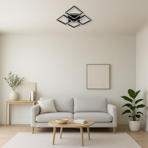 Светодиодный накладной светильник Ardero AL6490ARD URBAN 90Вт черный - фото 2