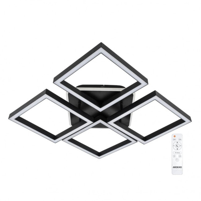 Світлодіодний накладний світильник Ardero AL6490ARD URBAN 90Вт чорний