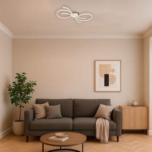 Светодиодный накладной светильник Ardero AL6545ARD FORCE L 68Вт белый - фото 3