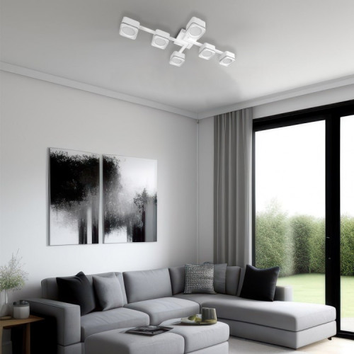 Светильник потолочный Ardero ML495-6 под лампу белый - фото 2 | СТС Светильник потолочный Ardero ML495-6 под лампу белый - фото 2