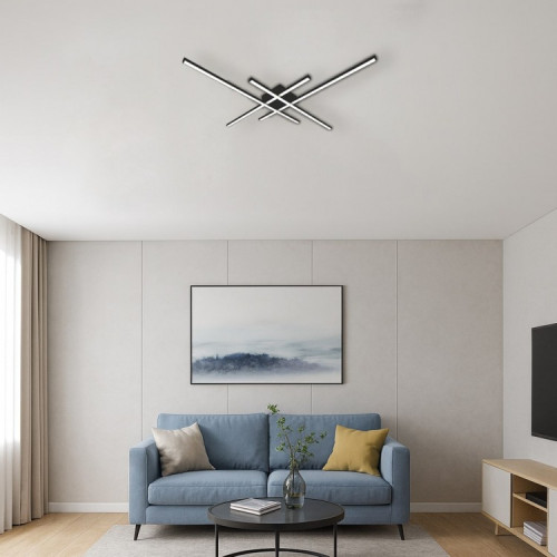 Світлодіодний накладний світильник Ardero AL6183ARD NAVIGATOR 44Вт чорний - фото 2