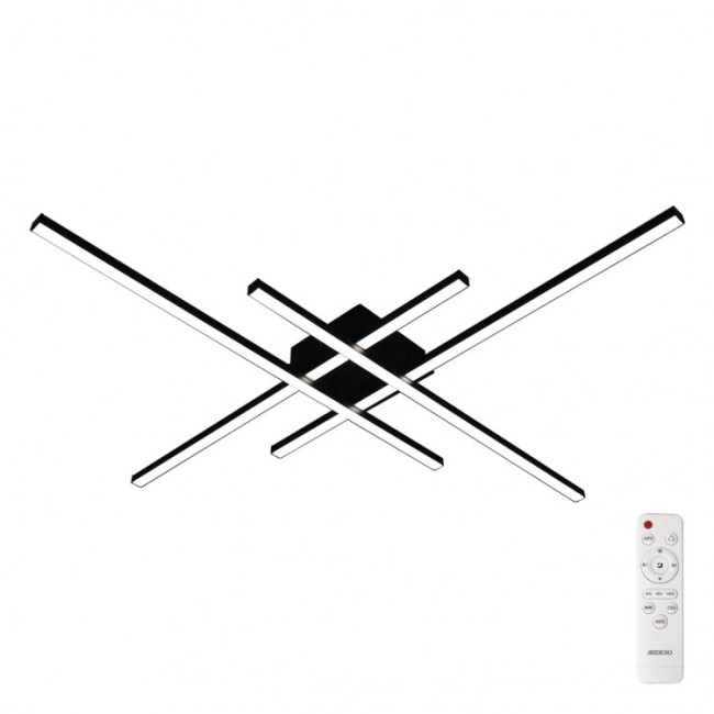 Светодиодный накладной светильник Ardero AL6183ARD NAVIGATOR 44Вт черный Светодиодный накладной светильник Ardero AL6183ARD NAVIGATOR 44Вт черный