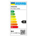 Светодиодный накладной светильник Ardero AL6185-1ARD MILL 64Вт черный Светодиодный накладной светильник Ardero AL6185-1ARD MILL 64Вт черный