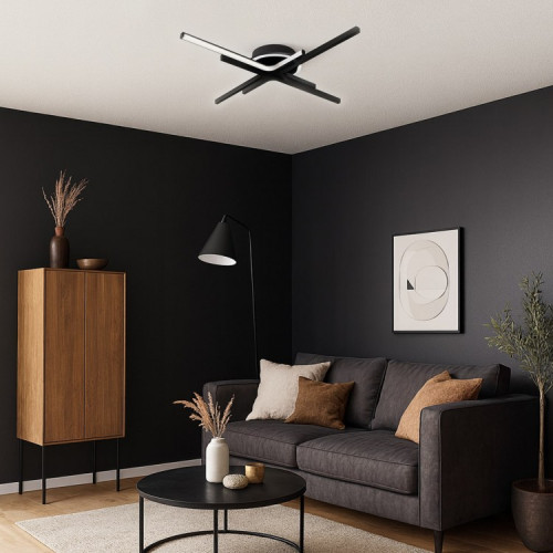 Светодиодный накладной светильник Ardero AL6185-1ARD MILL 64Вт черный - фото 8 | СТС Светодиодный накладной светильник Ardero AL6185-1ARD MILL 64Вт черный - фото 8