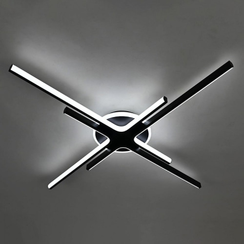 Светодиодный накладной светильник Ardero AL6185-1ARD MILL 64Вт черный - фото 5 | СТС Светодиодный накладной светильник Ardero AL6185-1ARD MILL 64Вт черный - фото 5