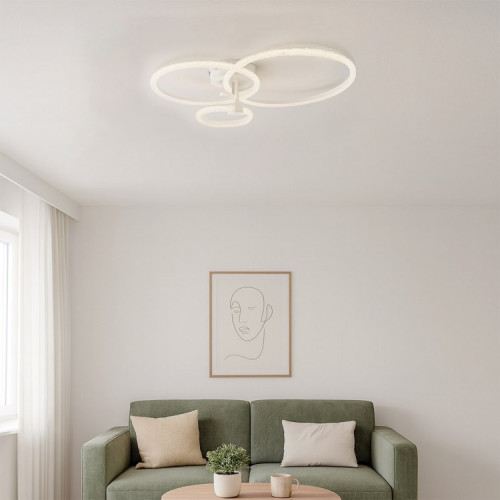 Светодиодный накладной светильник Ardero AL6482ARD SOLO 50Вт белый - фото 2 | СТС Светодиодный накладной светильник Ardero AL6482ARD SOLO 50Вт белый - фото 2